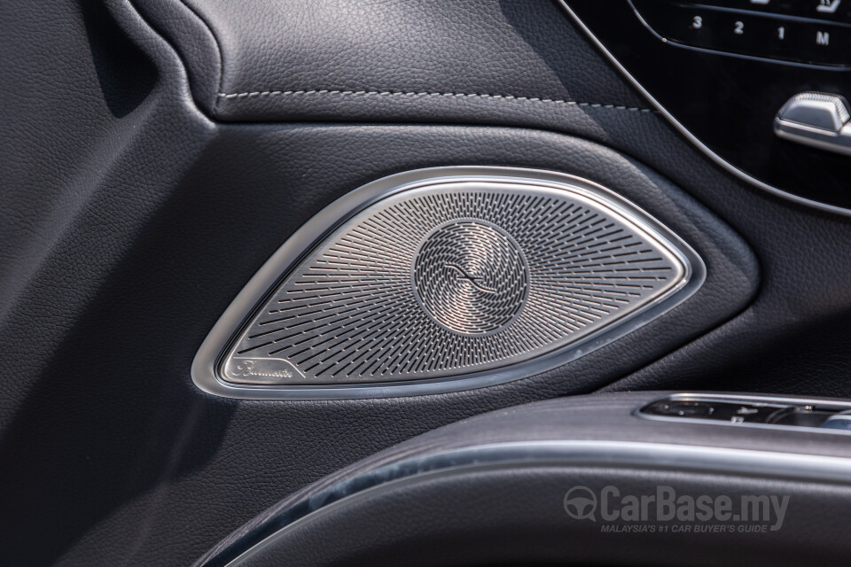 Mercedes-Benz EQS V297 (2022) Interior