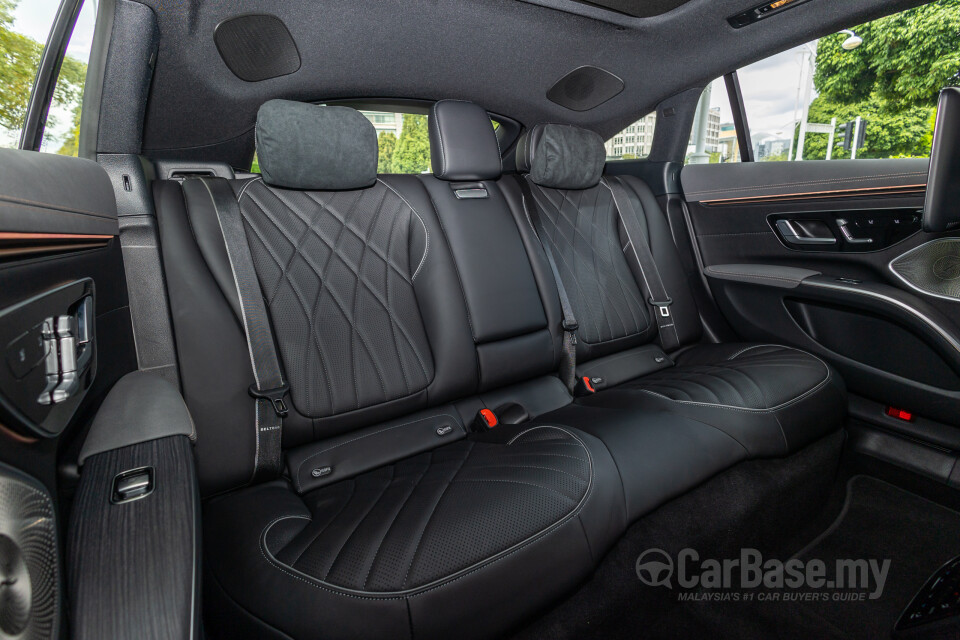Mercedes-Benz EQS V297 (2022) Interior