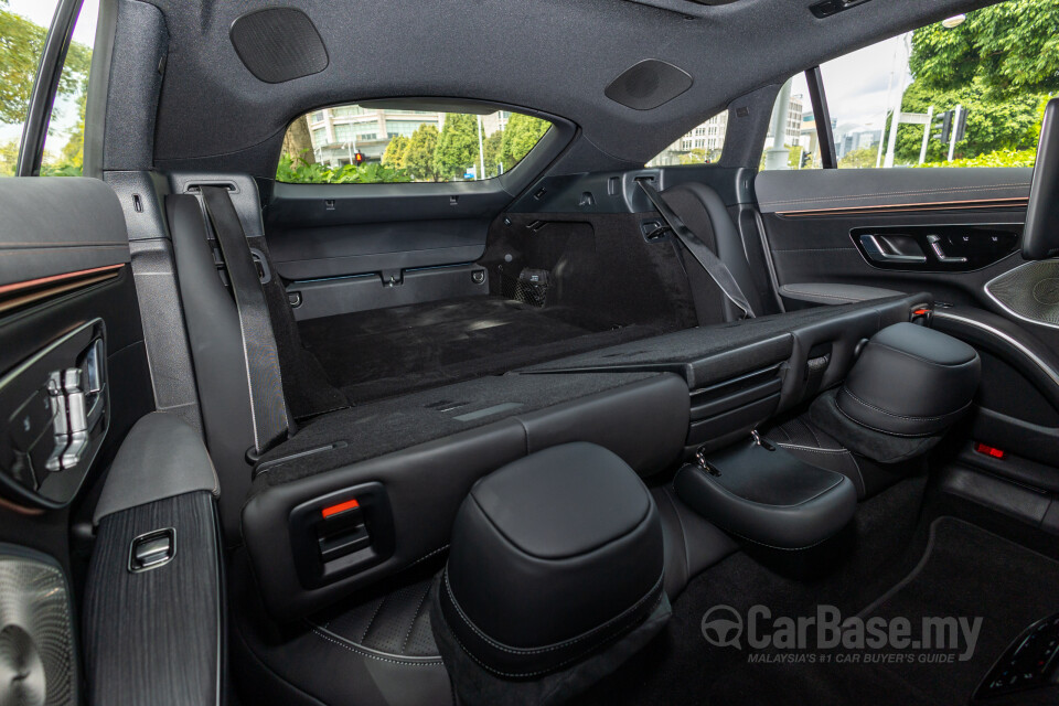 Mercedes-Benz EQS V297 (2022) Interior