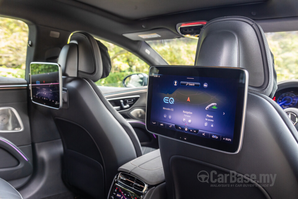 Mercedes-Benz EQS V297 (2022) Interior