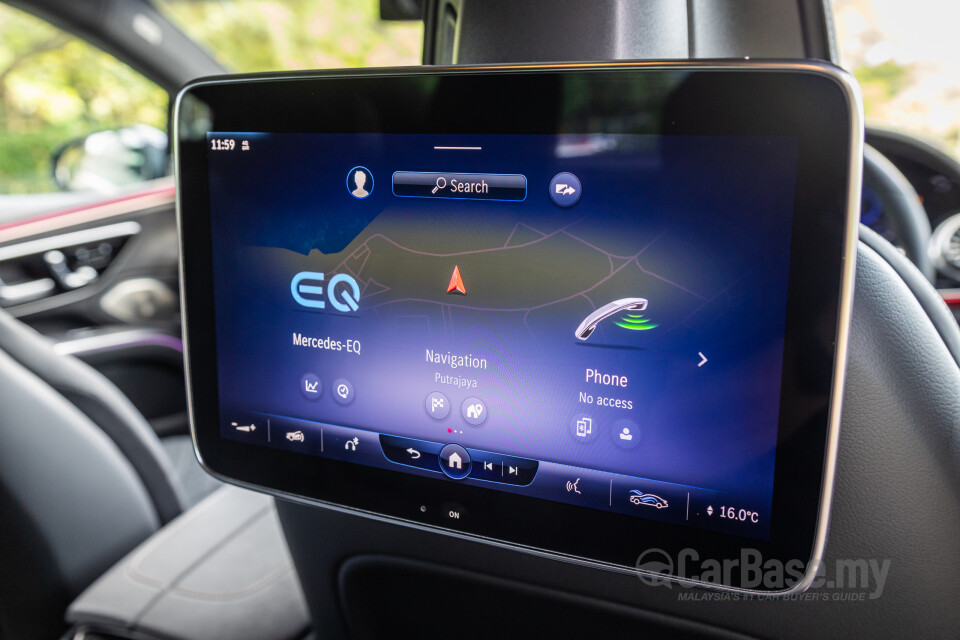 Mercedes-Benz EQS V297 (2022) Interior
