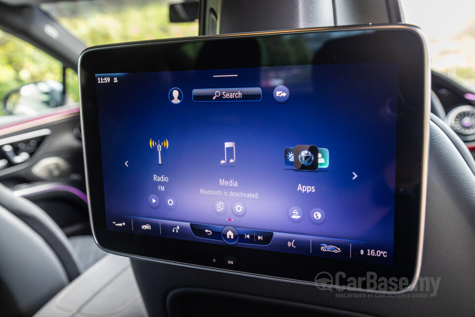 Mercedes-Benz EQS V297 (2022) Interior