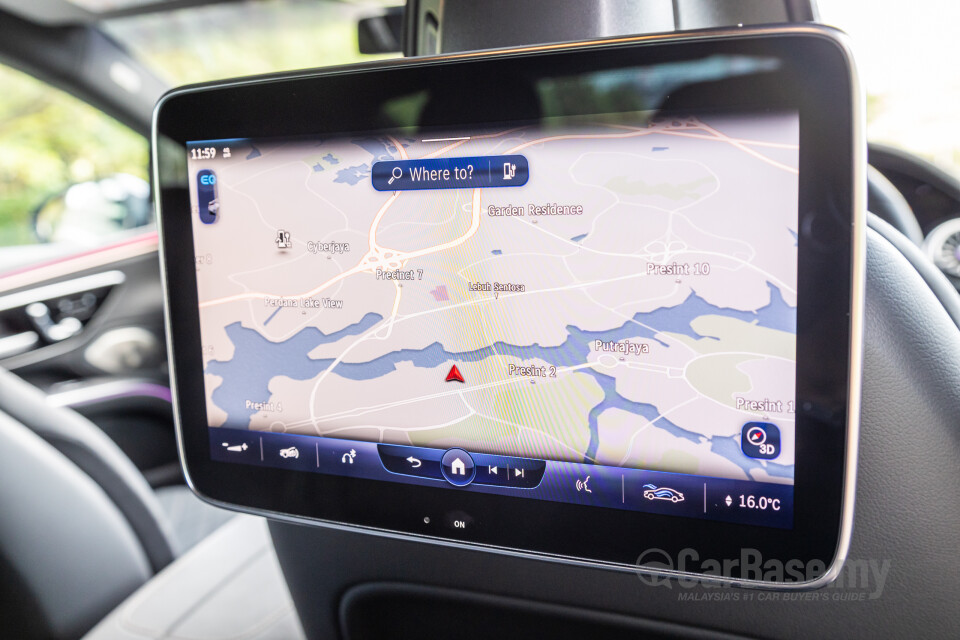 Mercedes-Benz EQS V297 (2022) Interior
