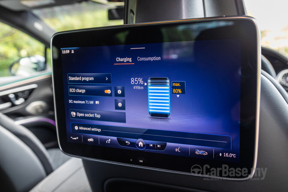 Mercedes-Benz EQS V297 (2022) Interior
