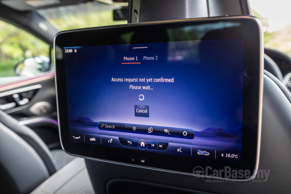 Mercedes-Benz EQS V297 (2022) Interior