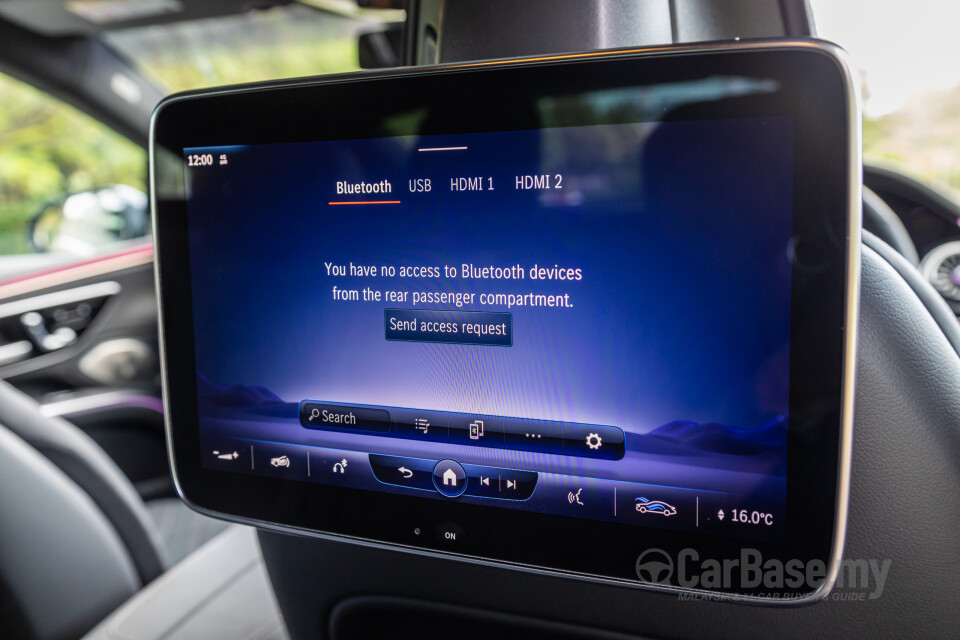 Mercedes-Benz EQS V297 (2022) Interior