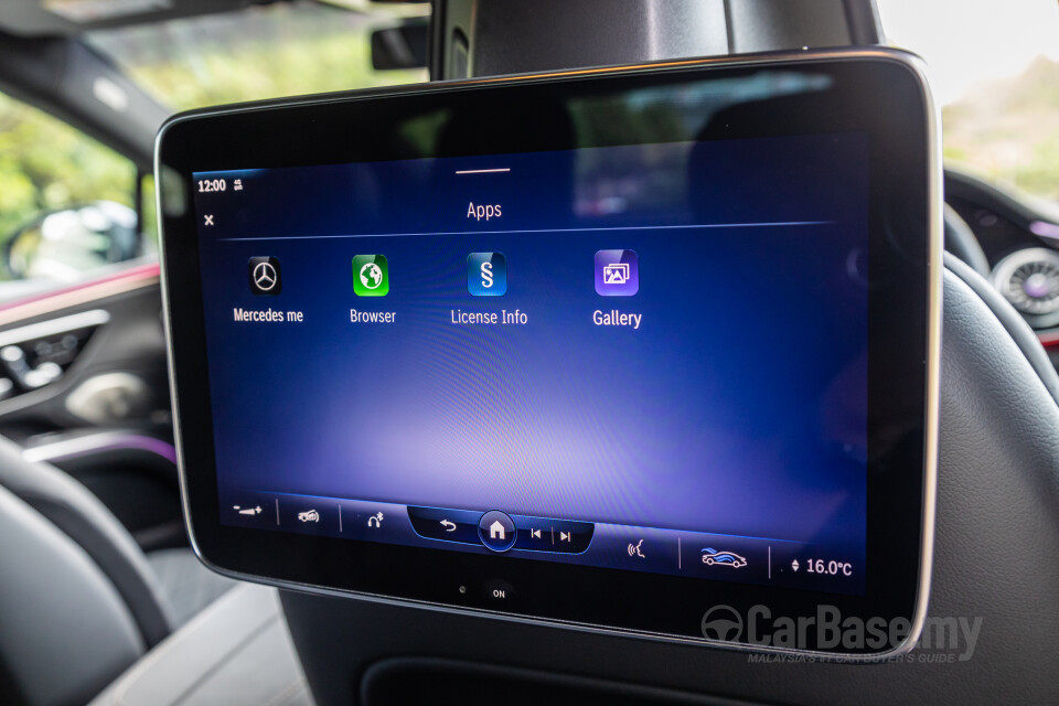 Mercedes-Benz EQS V297 (2022) Interior
