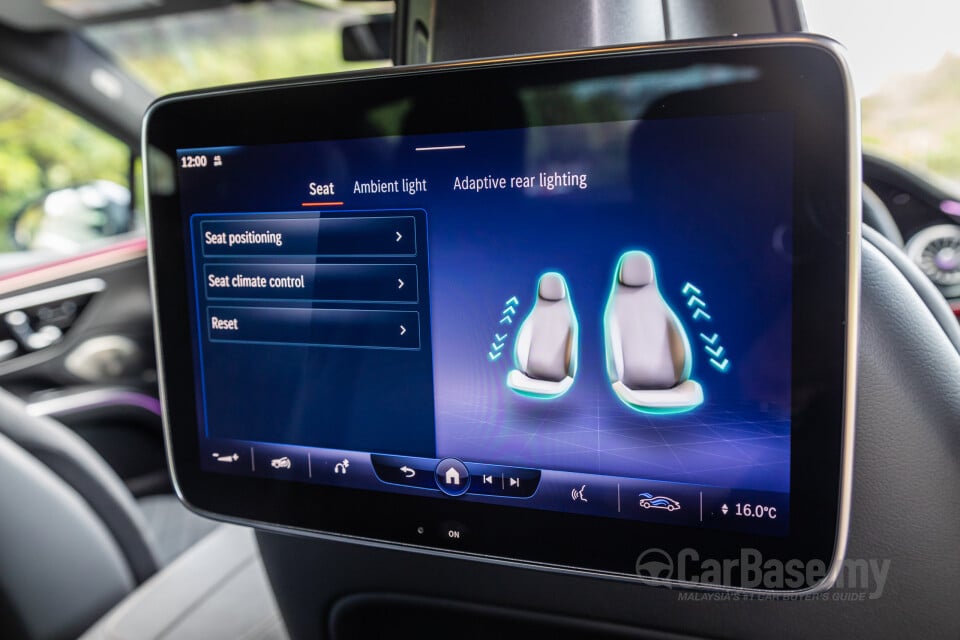 Mercedes-Benz EQS V297 (2022) Interior