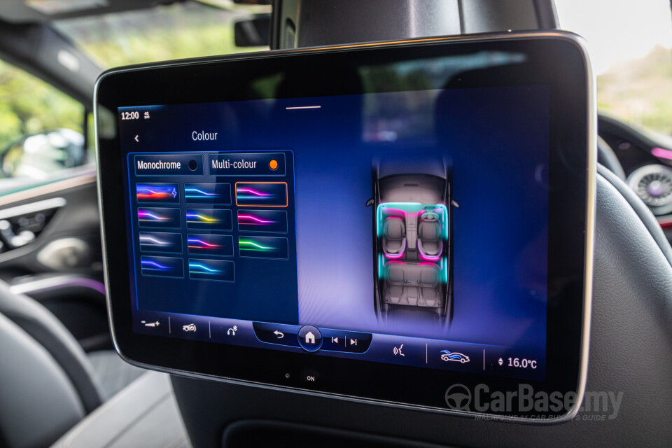 Mercedes-Benz EQS V297 (2022) Interior