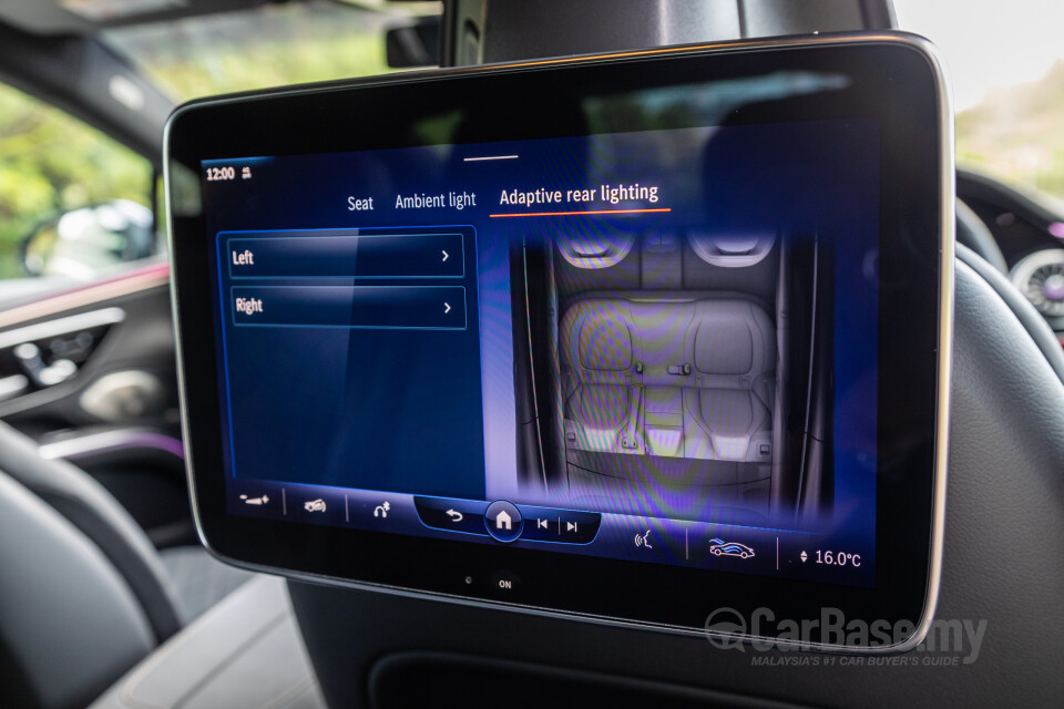 Mercedes-Benz EQS V297 (2022) Interior