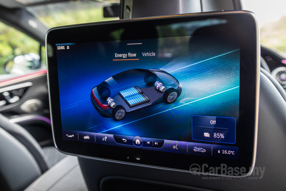 Mercedes-Benz EQS V297 (2022) Interior