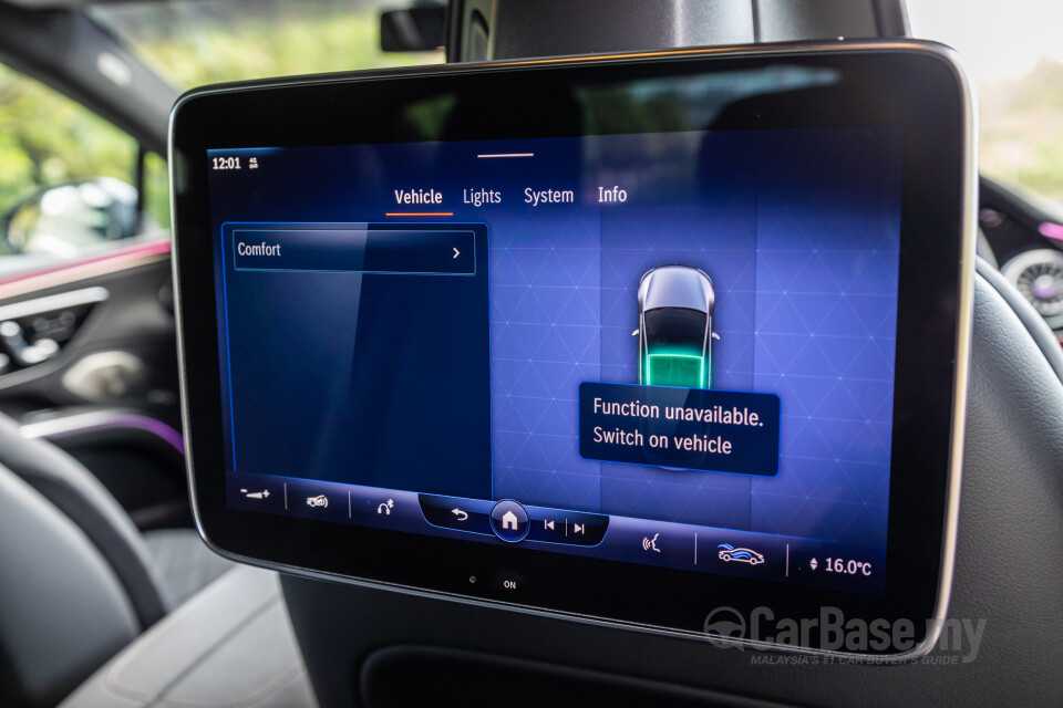 Mercedes-Benz EQS V297 (2022) Interior