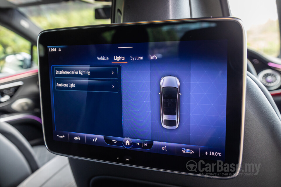 Mercedes-Benz EQS V297 (2022) Interior