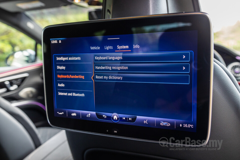 Mercedes-Benz EQS V297 (2022) Interior