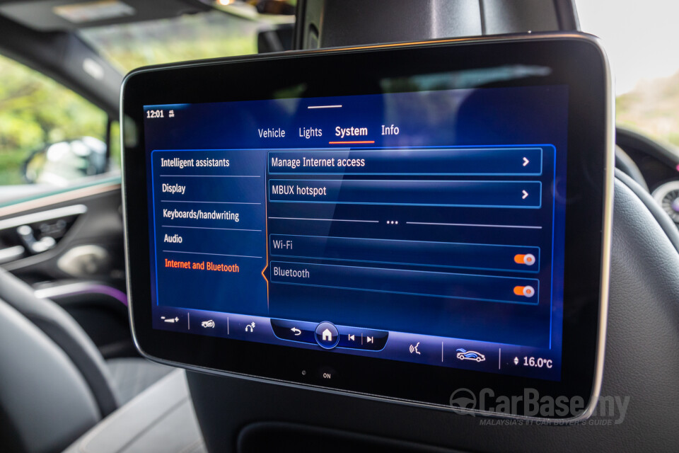 Mercedes-Benz EQS V297 (2022) Interior