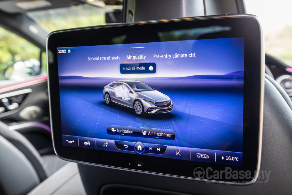 Mercedes-Benz EQS V297 (2022) Interior