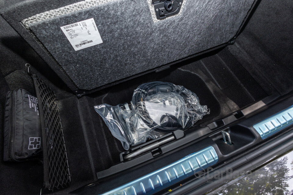 Mercedes-Benz EQS V297 (2022) Interior
