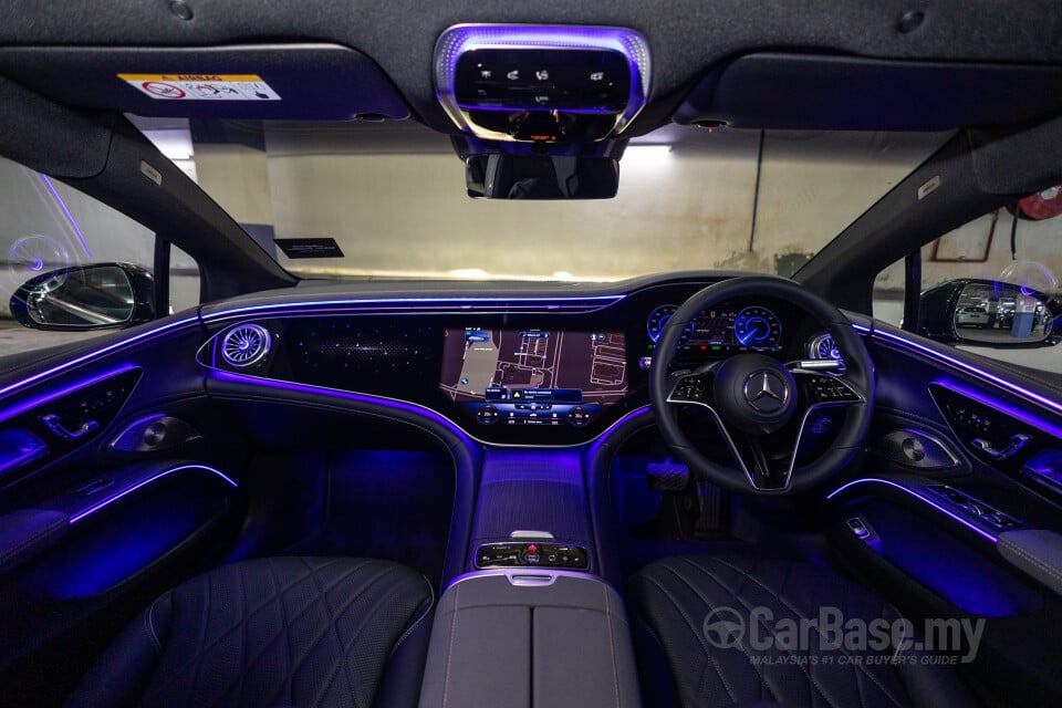 Mercedes-Benz EQS V297 (2022) Interior