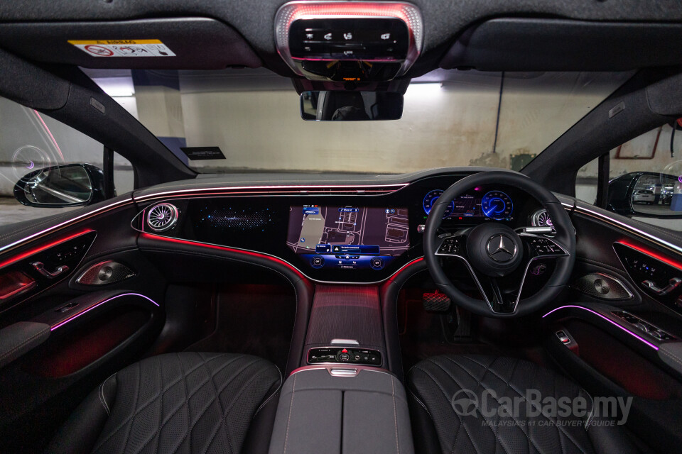 Mercedes-Benz EQS V297 (2022) Interior