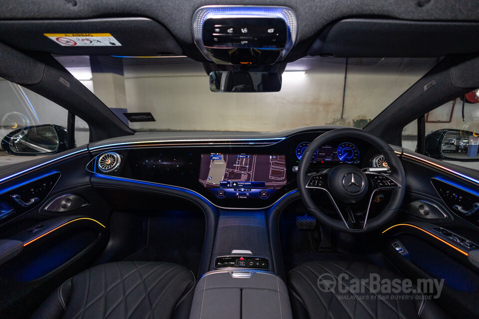 Mercedes-Benz EQS V297 (2022) Interior