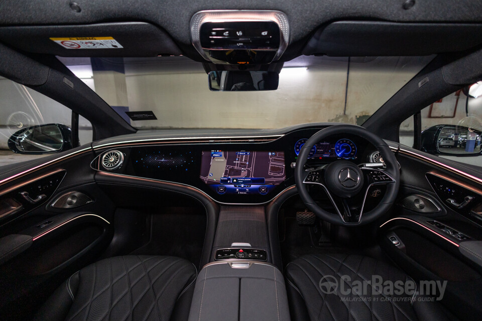 Mercedes-Benz EQS V297 (2022) Interior