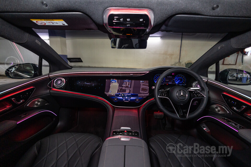 Mercedes-Benz EQS V297 (2022) Interior