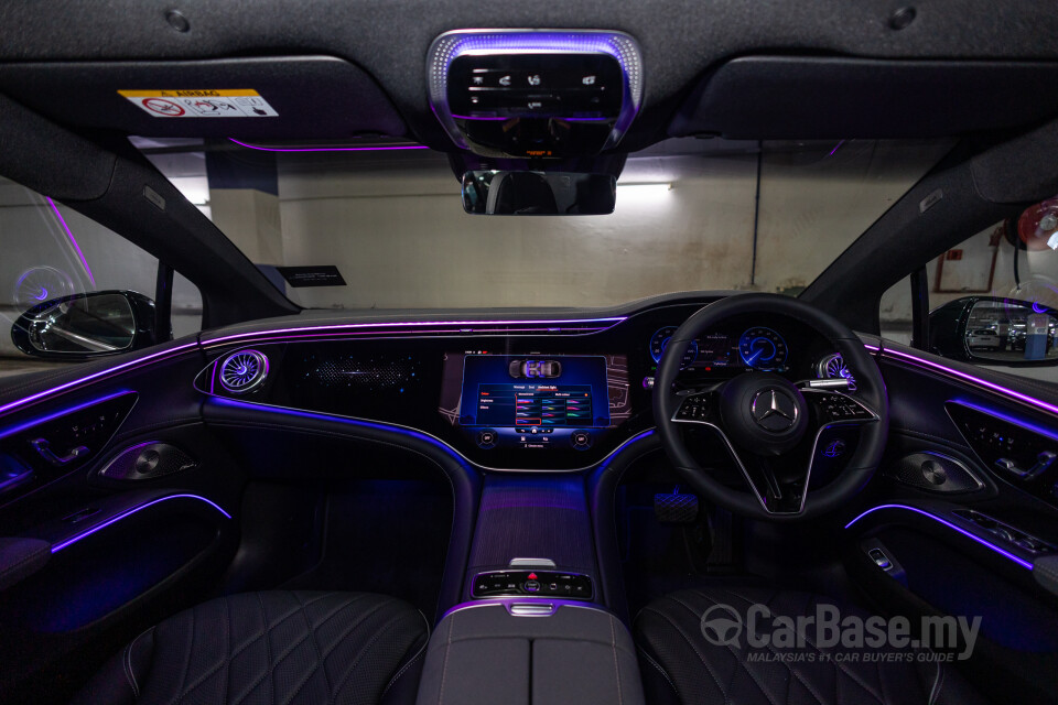 Mercedes-Benz EQS V297 (2022) Interior