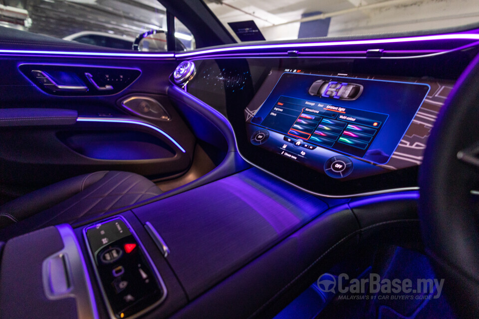 Mercedes-Benz EQS V297 (2022) Interior