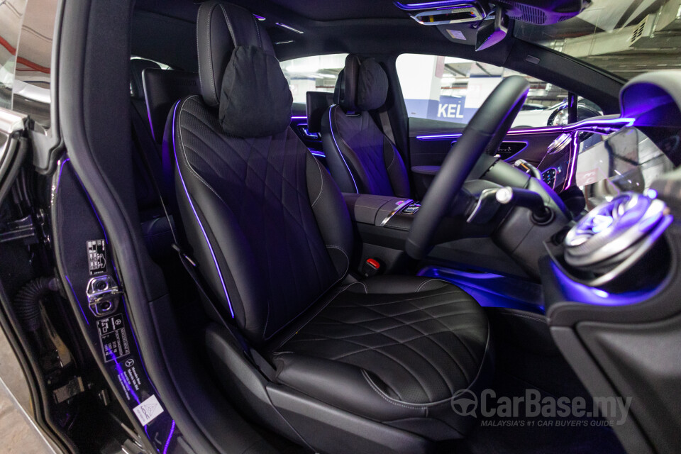 Mercedes-Benz EQS V297 (2022) Interior