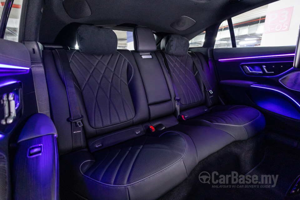 Mercedes-Benz EQS V297 (2022) Interior