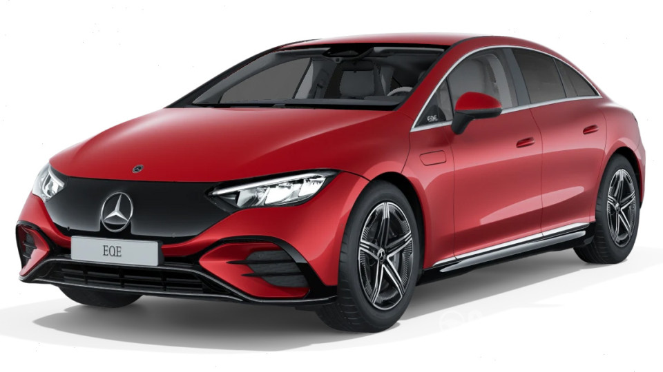 Mercedes-Benz EQE V295 (2022) Exterior