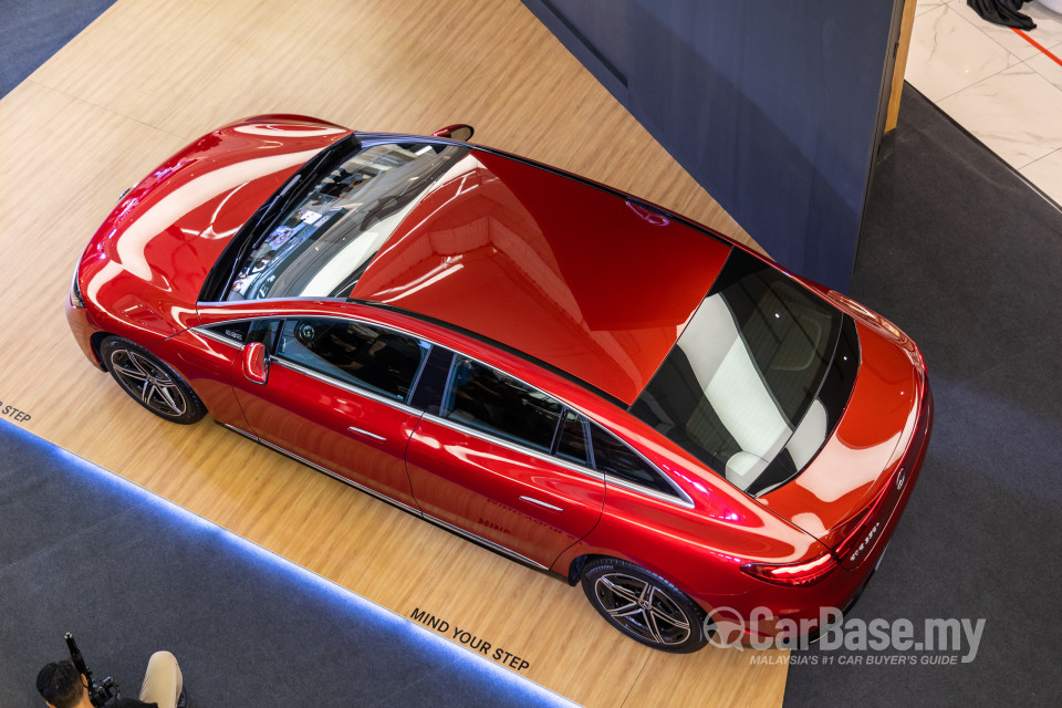 Mercedes-Benz EQE V295 (2022) Exterior