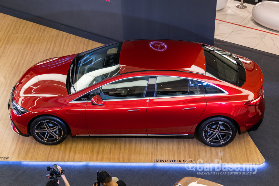 Mercedes-Benz EQE V295 (2022) Exterior