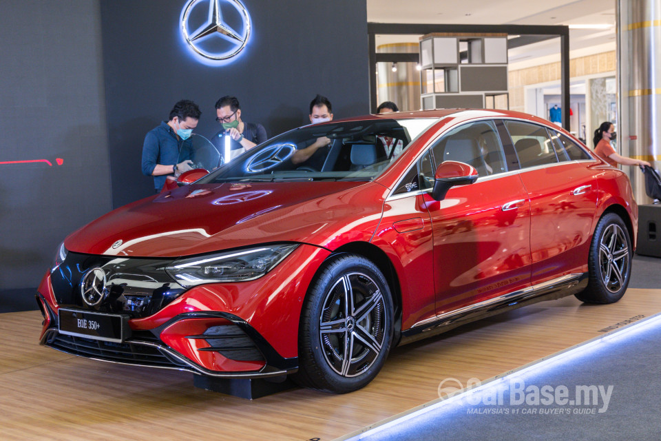 Mercedes-Benz EQE V295 (2022) Exterior