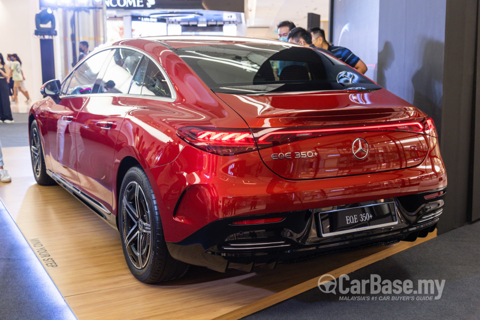 Mercedes-Benz EQE V295 (2022) Exterior