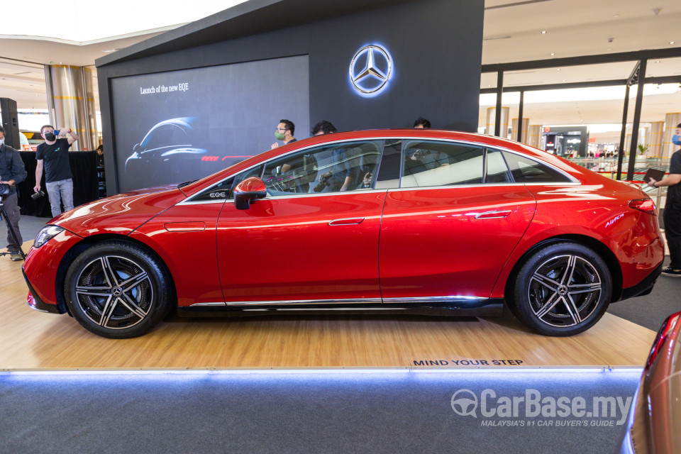 Mercedes-Benz EQE V295 (2022) Exterior