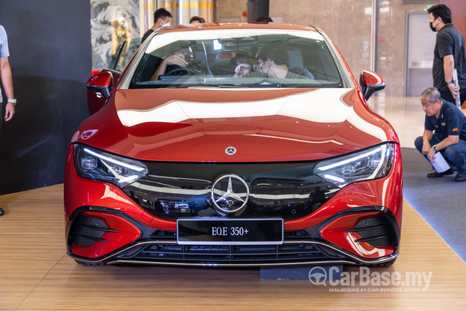 Mercedes-Benz EQE V295 (2022) Exterior