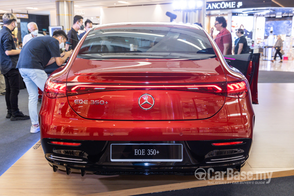 Mercedes-Benz EQE V295 (2022) Exterior