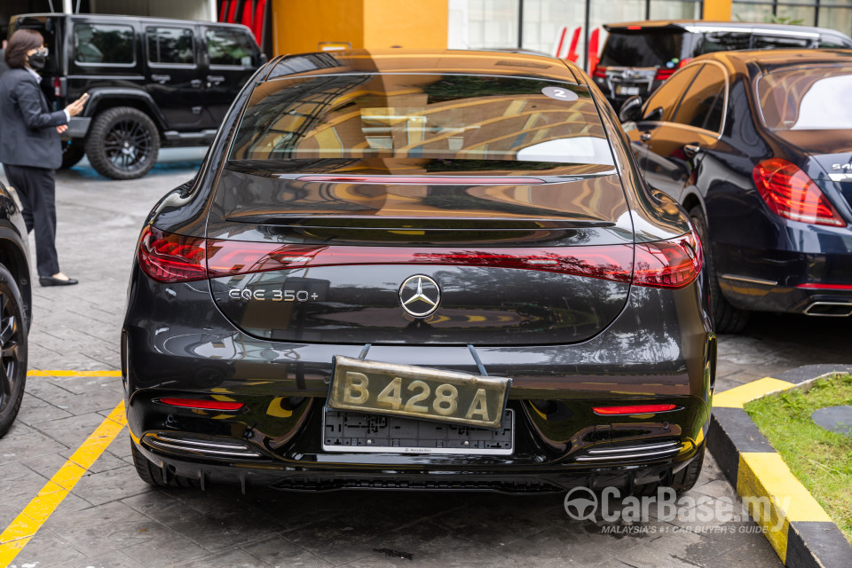 Mercedes-Benz EQE V295 (2022) Exterior