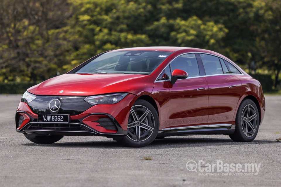 Mercedes-Benz EQE V295 (2022) Exterior
