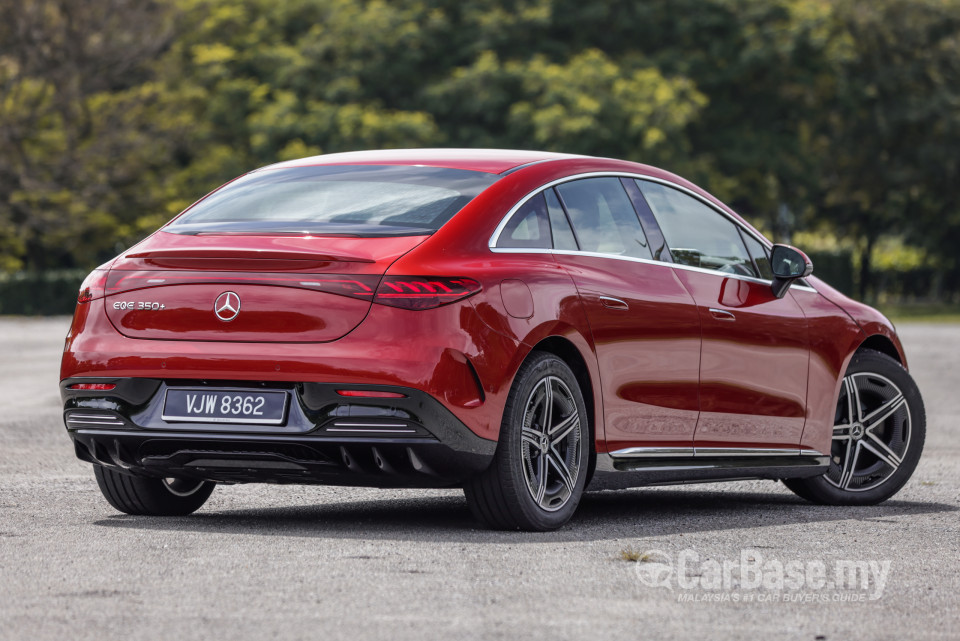 Mercedes-Benz EQE V295 (2022) Exterior
