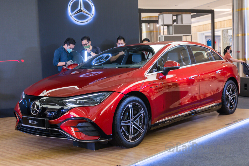 Mercedes-Benz EQE V295 (2022) Exterior