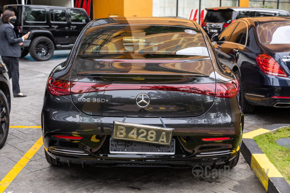 Mercedes-Benz EQE V295 (2022) Exterior