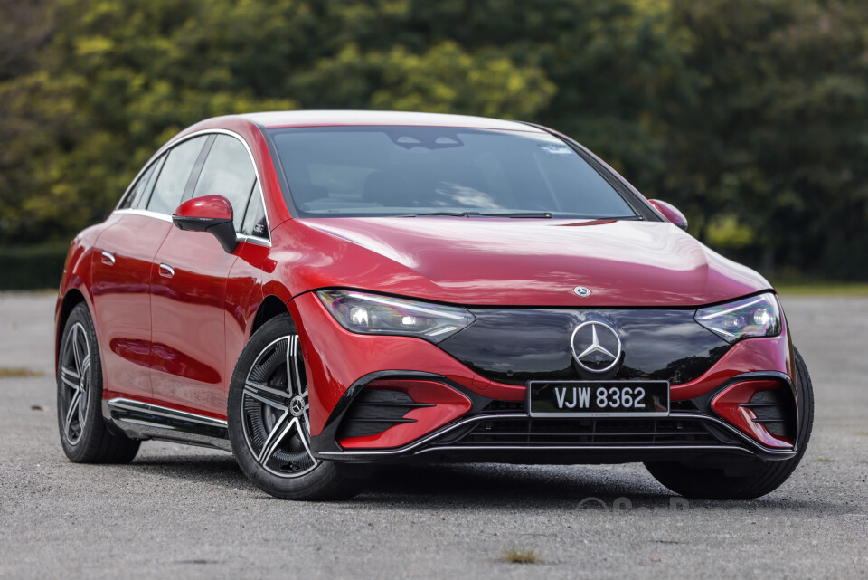 Mercedes-Benz EQE V295 (2022) Exterior