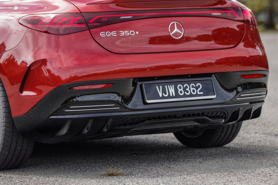 Mercedes-Benz EQE V295 (2022) Exterior