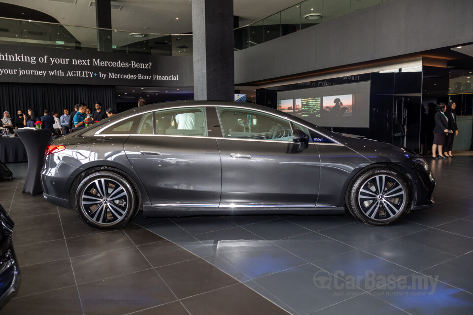 Mercedes-Benz EQE V295 (2022) Exterior