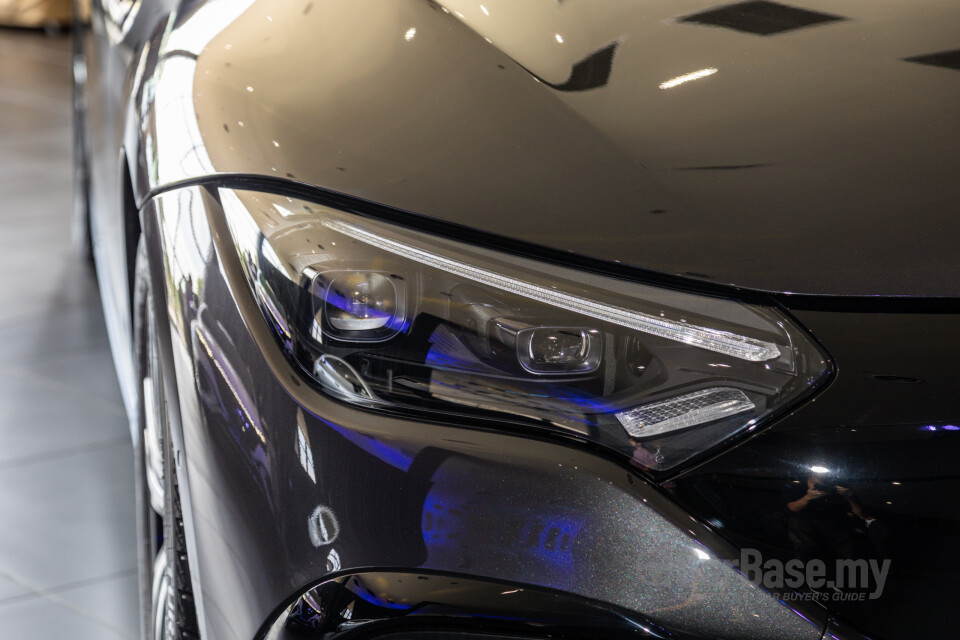 Mercedes-Benz EQE V295 (2022) Exterior