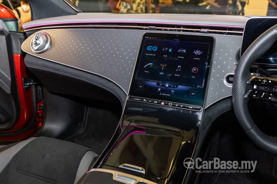 Mercedes-Benz EQE V295 (2022) Interior