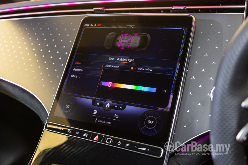 Mercedes-Benz EQE V295 (2022) Interior