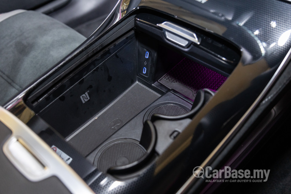 Mercedes-Benz EQE V295 (2022) Interior
